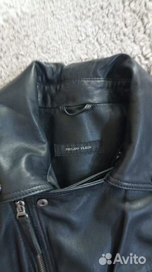 Кожаная куртка косуха