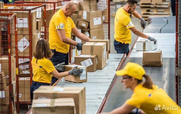 Укомплектовщик Вахта Москва