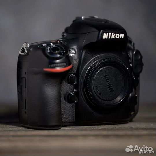 Фотоаппарат NIkon D800