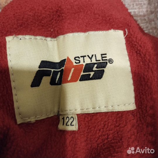 Зимние штаны на Брет. Теплые 122