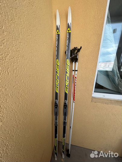 Беговые лыжи fischer