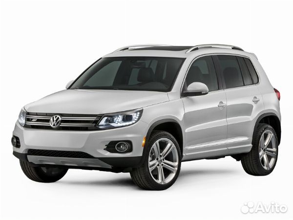 Оправа птф VW tiguan 11-16 RH (версия Внедорожник)