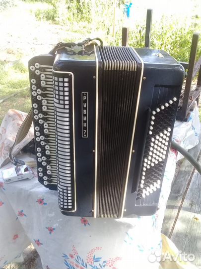 Баян рубин 7