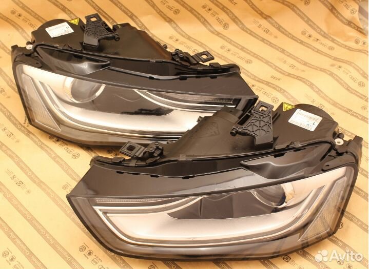 Audi A4 B8 8K0 рест 12-16 фары пара BI-xenon L+R
