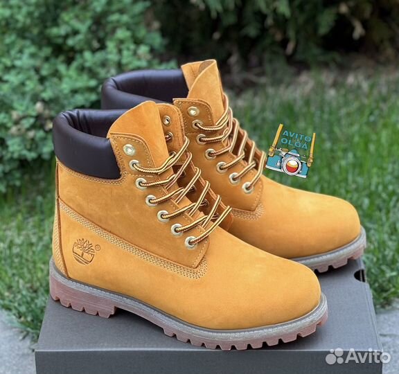 Ботинки timberland