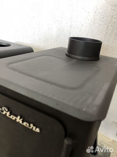 Печь отопительно варочная буржуйка