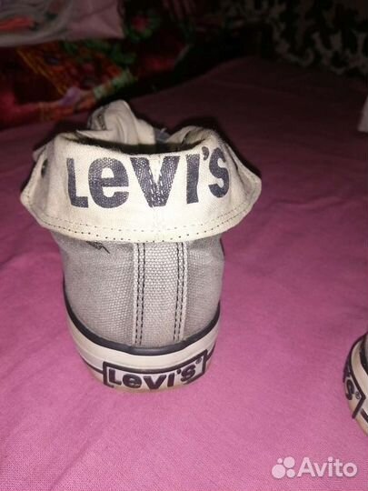 Кеды женские levis