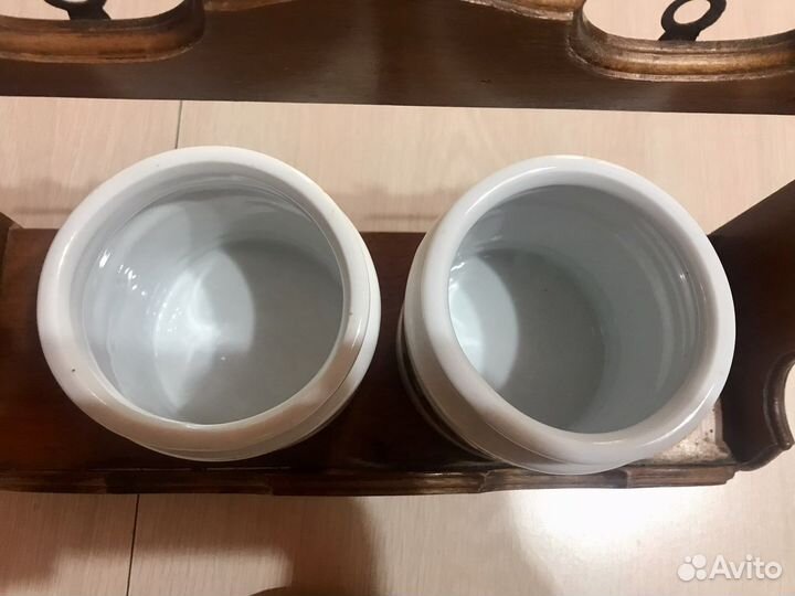 Винтажный набор банок Югославия