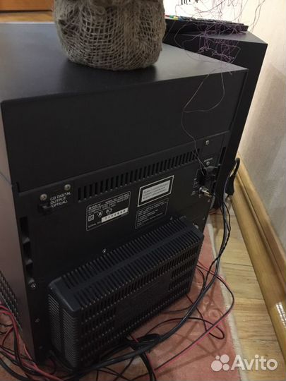 Музыкальный центр