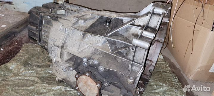 АКПП для audi a6 c6