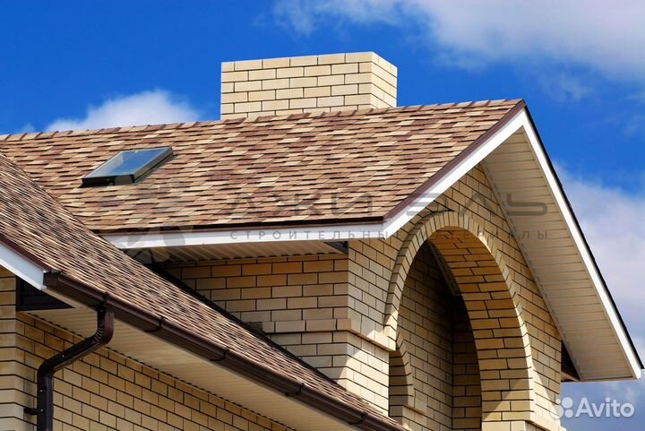 Гибкая черепица мягкая кровля