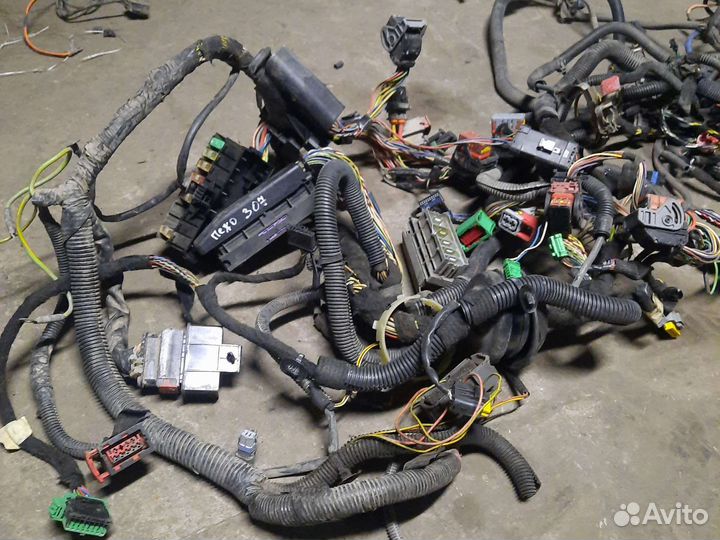 Проводка Peugeot 307
