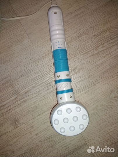 Вибромассажер Коралл с инфрокрасной лампой