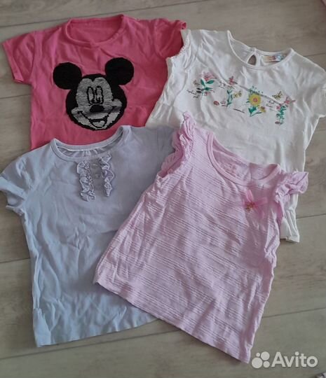 Вещи пакетом для девочки