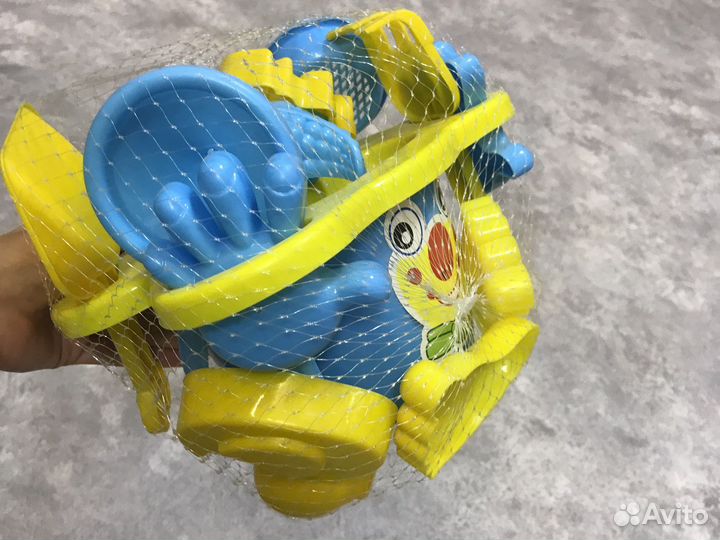 Песочный набор Человечек