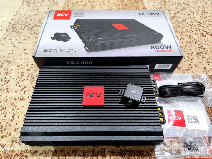 Усилитель моноблок ACV