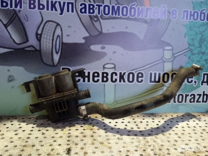 Клапан отопителя BMW X5