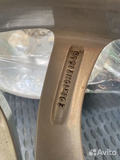 Литые диски R 19 Bmw с разным вылетом