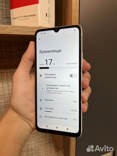 Xiaomi Redmi A3x, 3/64 ГБ