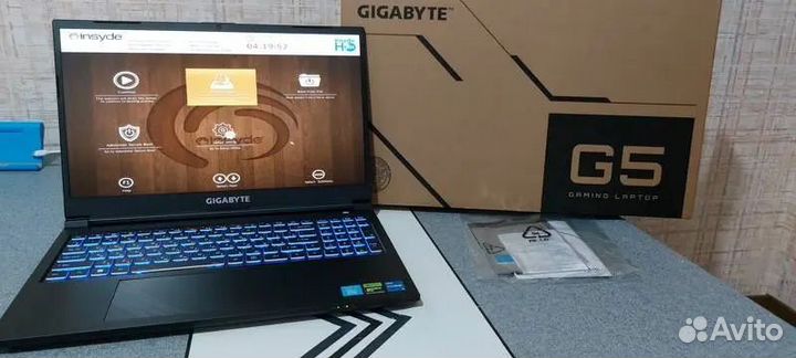 Ноутбук RTX 4060 8GB