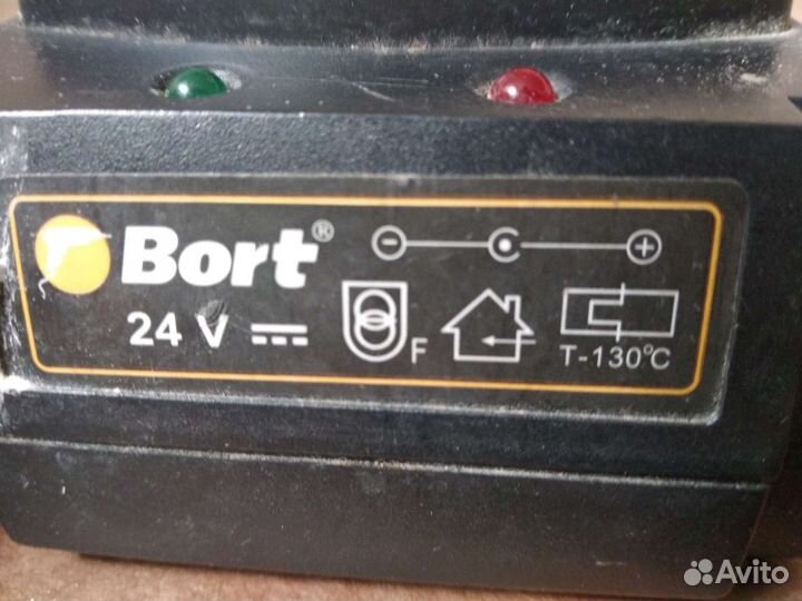Зарядное устройство и аккумуляторы bort 24v