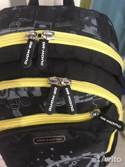 Рюкзак школьный для мальчика dr.kong