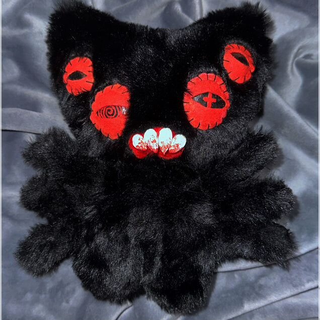 Spider kitty