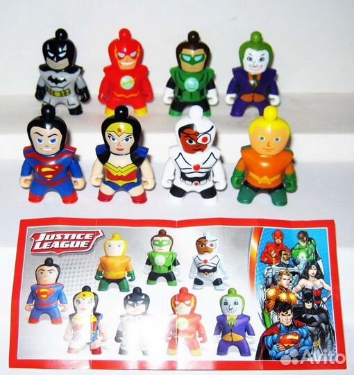 Киндер марвел 2018