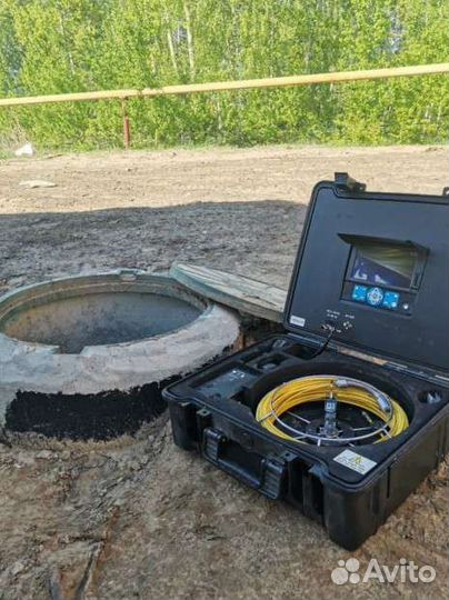 Прочистка канализации, устранение засоров