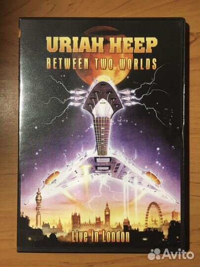 Рок на DVD ,LED Zeppelin,Uriah Heep