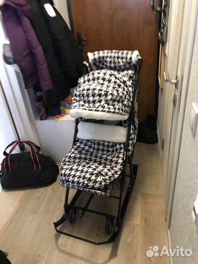 Санки коляска