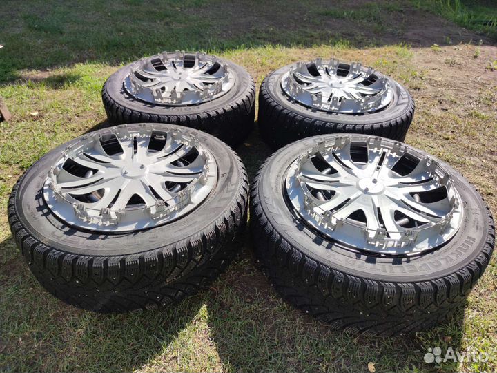 Диски штампованные R16 Toyota с колпаками