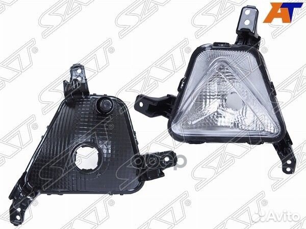 Фара противотуманная KIA RIO 20- LH ST-26-0052 Sat