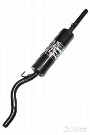 Глушитель основной для а/м ваз 2112 без насадки