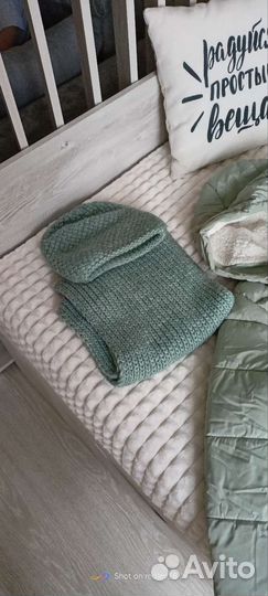 Шапка и снуд для девочки зима