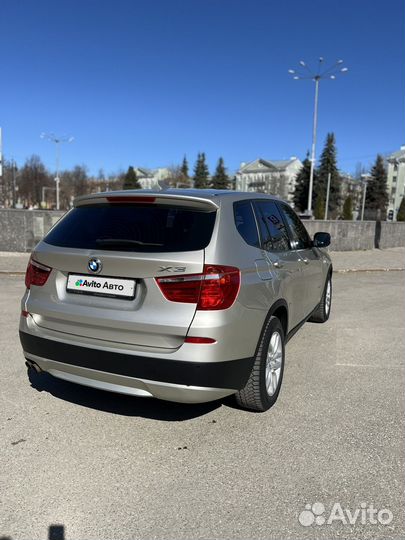 BMW X3 2.0 AT, 2012, 85 950 км