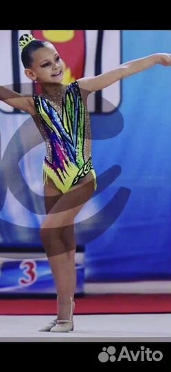 Купальник для художественной гимнастики 128