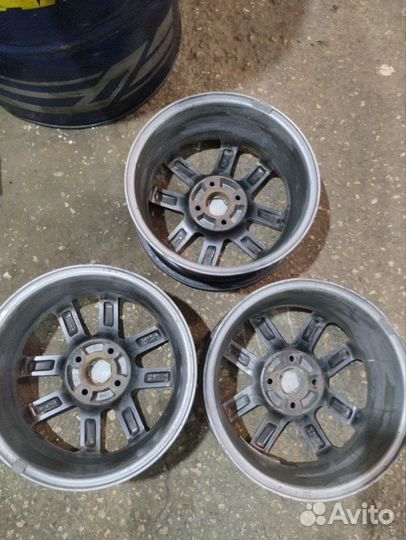 Литые диски самурай на LADA vesta
