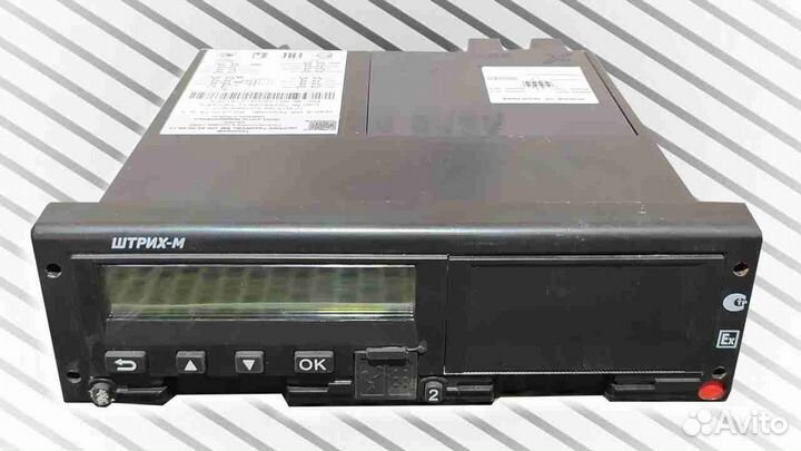 Новый цифровой тахограф Штрих, с гарантией