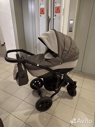 Коляска adamex 3 в 1