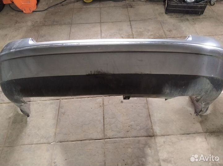 Задний бампер passat б5+ USA