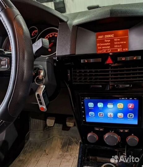 Магнитола Opel Astra H Android IPS