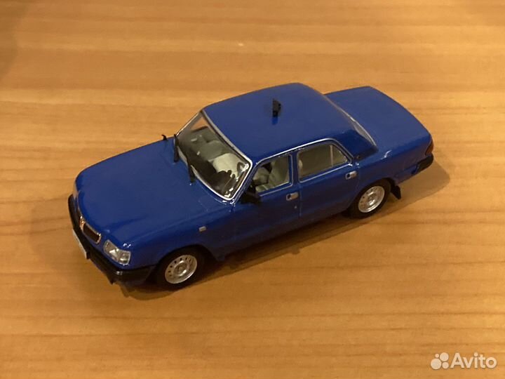 Газ-3110 модель 1:43