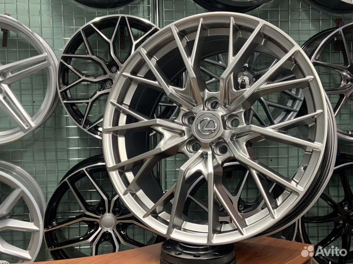 Диски R19 Lexus F sport