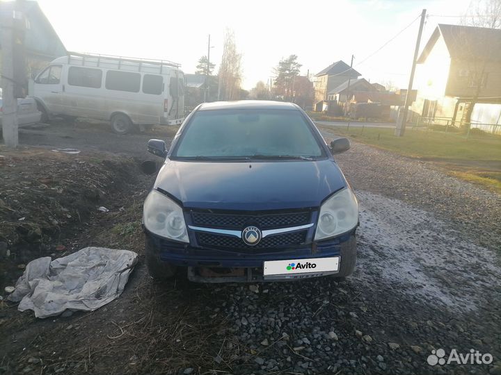 Geely MK 1.5 МТ, 2008, 111 111 км