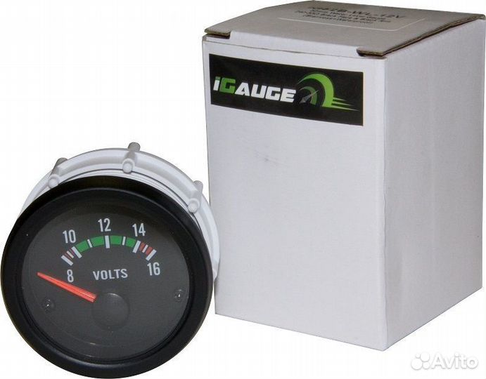 Вольтметр 816 вольт с плоским стеклом катер лодку