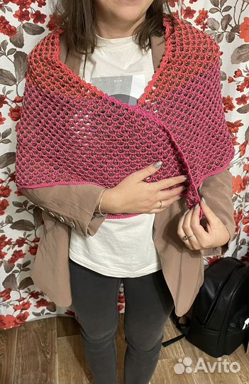 Платок шаль, ручная работа на заказ