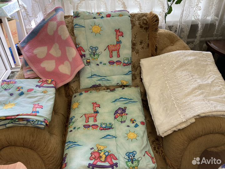 Детские постельные принадлежности + конверт
