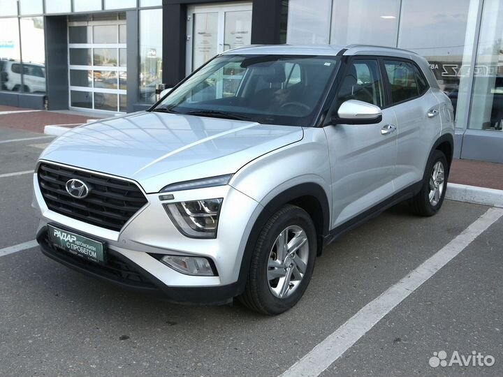 Hyundai Creta 2.0 AT, 2021, 73 000 км