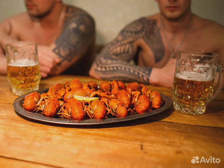 Варим раков